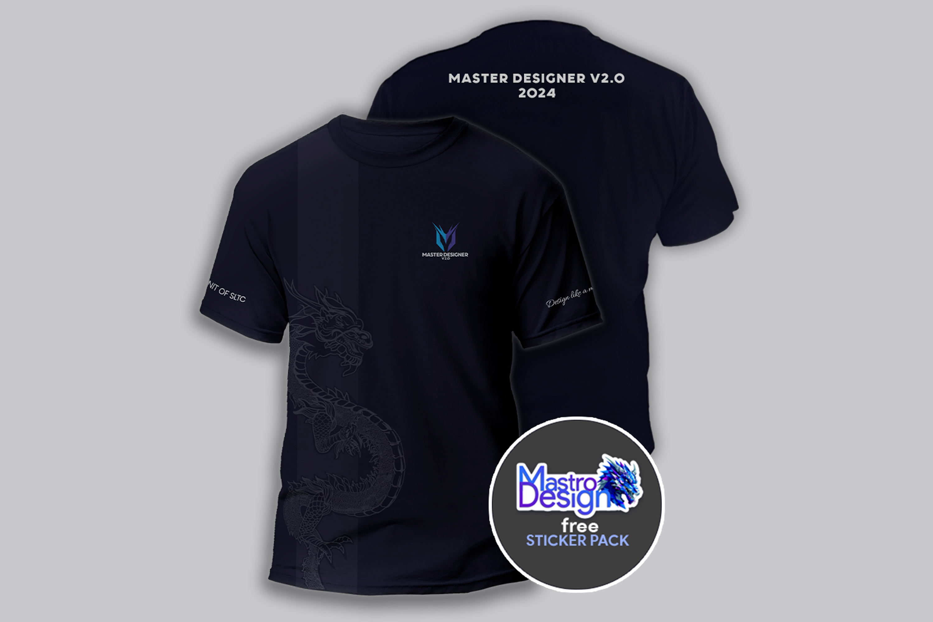 Master Designer V2.0 T-shirt